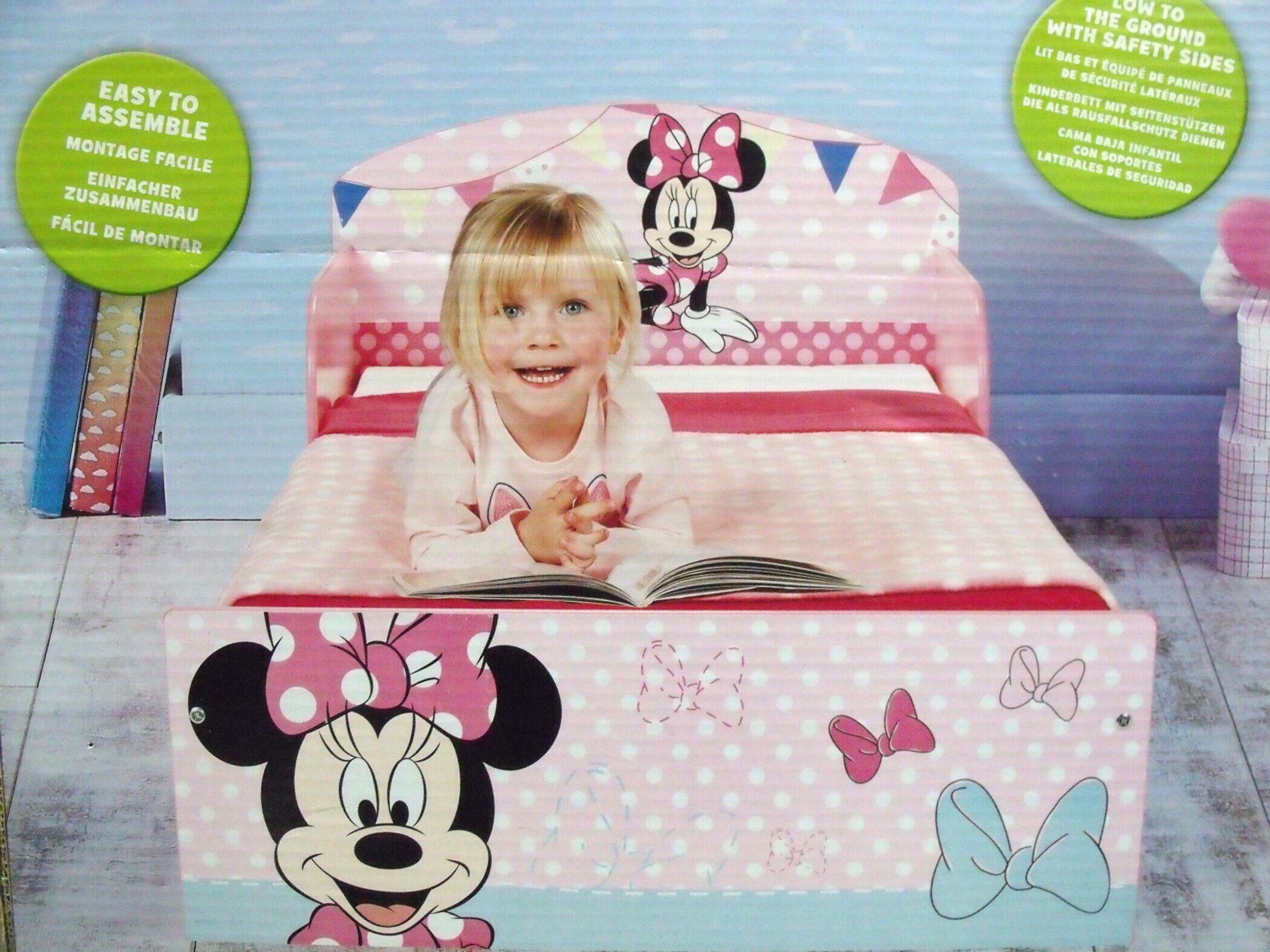 lozko-dzieciece-myszka-minnie-disney-junior-marka-worlds-apart