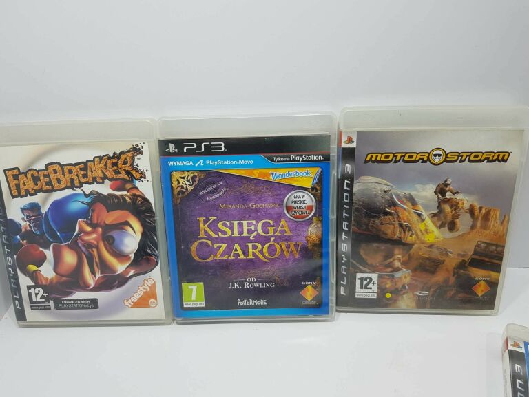 GRY PS3 CENA ZA SZTUKĘ!