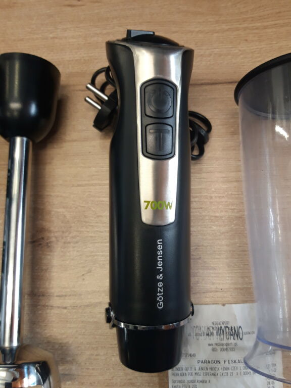 BLENDER GOTZE & JENSEN HB301K 700W , PARAGON