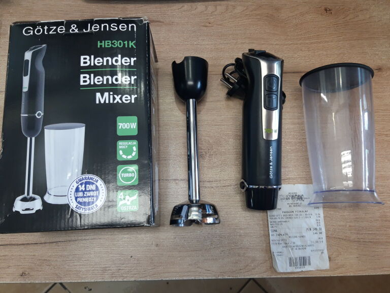 BLENDER GOTZE & JENSEN HB301K 700W , PARAGON