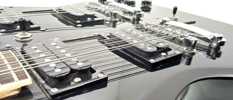 GITARA 2-GRYFOWA MPM INSTRUMENTS 12 STRUN