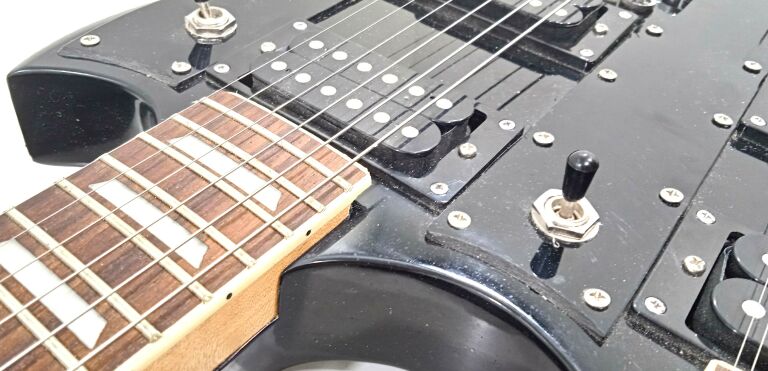 GITARA 2-GRYFOWA MPM INSTRUMENTS 12 STRUN