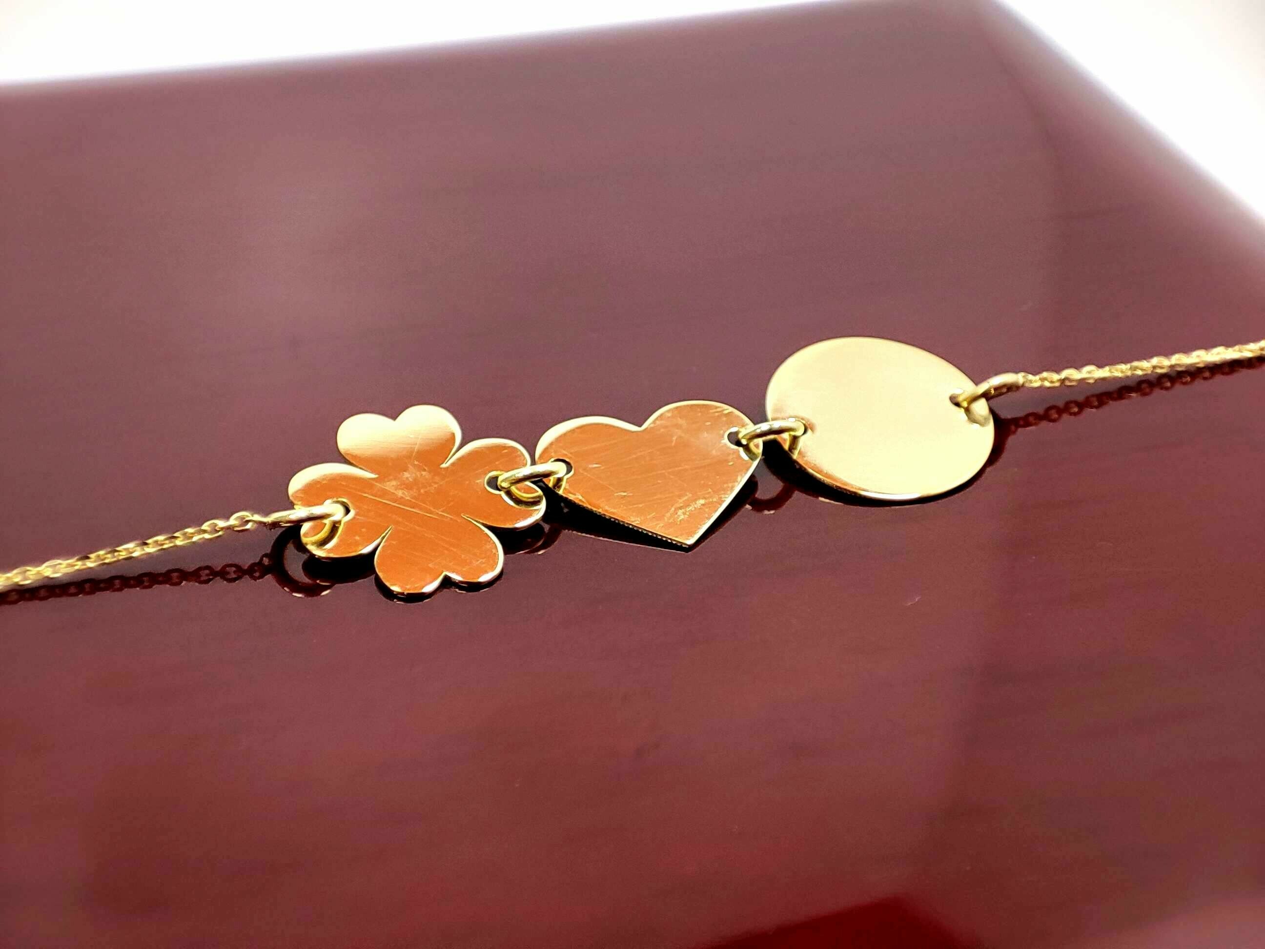 nowa-bransoletka-celebrytka-333-koniczynka-kolko-zwyciestwa-9-gliwice-g1