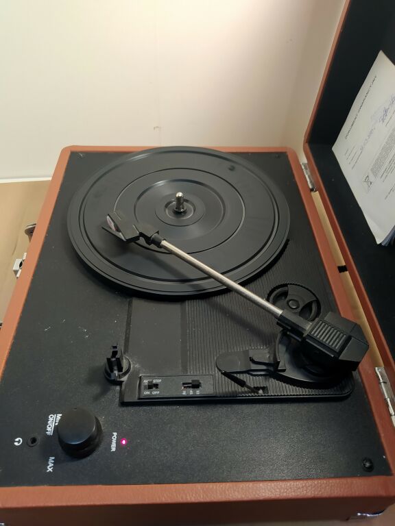 GRAMOFON ANALOGOWY LENCO CLASSIC PHONO TT-10 BN