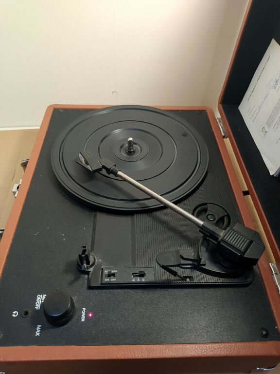 GRAMOFON ANALOGOWY LENCO CLASSIC PHONO TT-10 BN