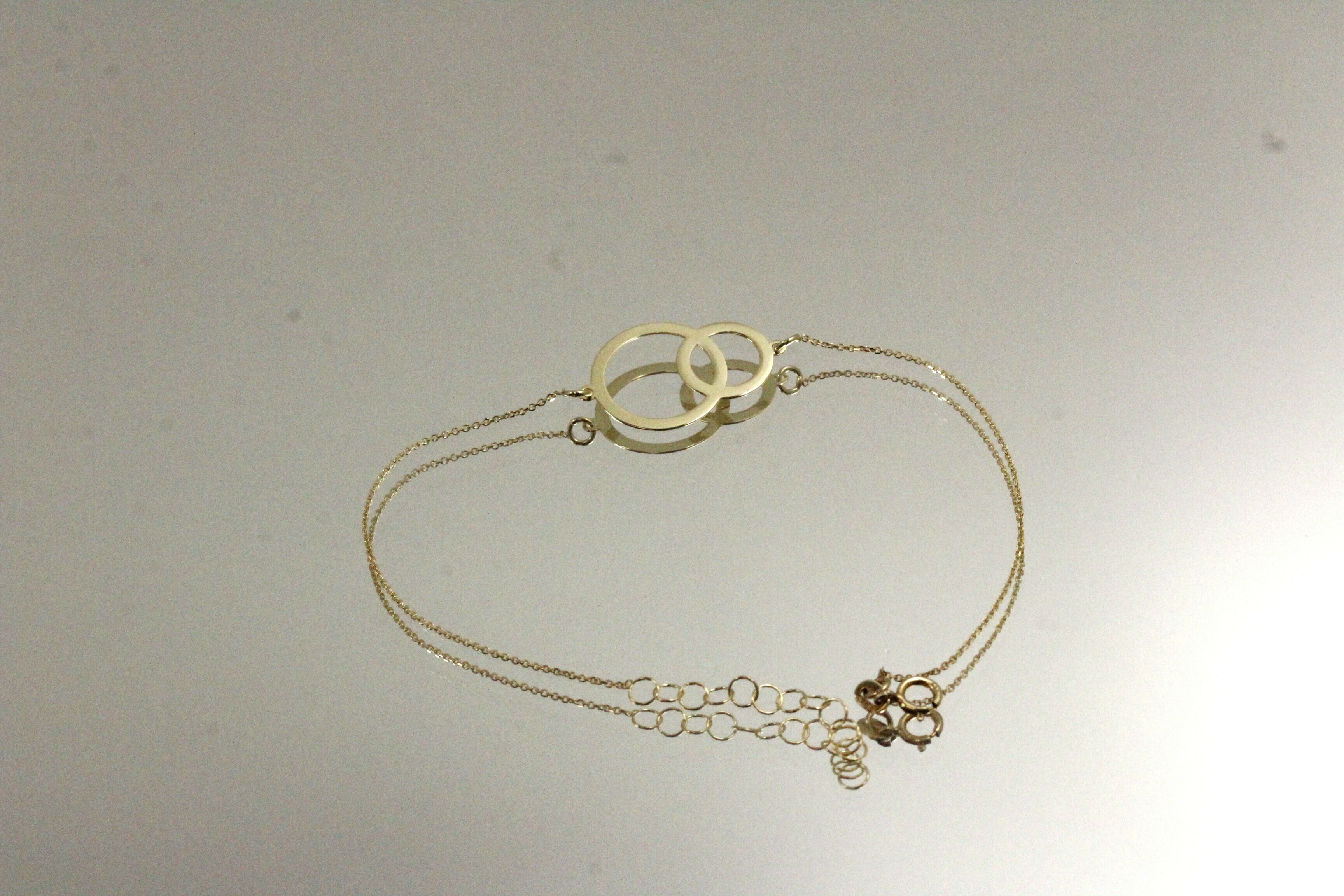 nowa-zlota-bransoletka-333-066g-dwa-okregi-195cm-dlugosc-calkowita-1900