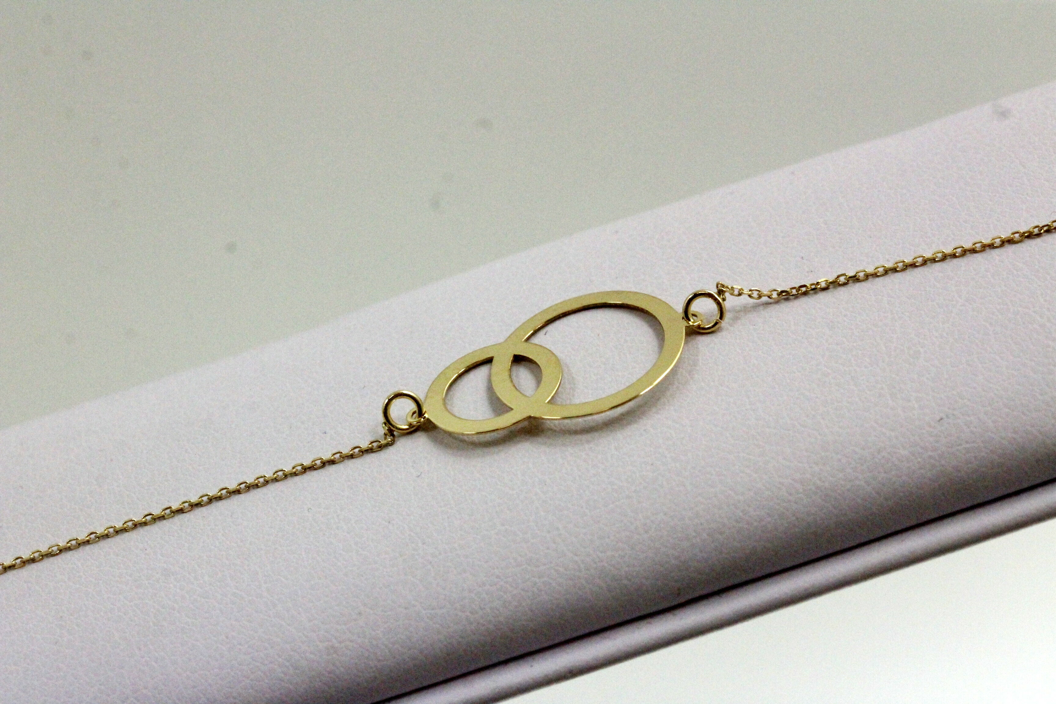 nowa-zlota-bransoletka-585-083g-19cm-dwa-kola-rodzaj-2205-2