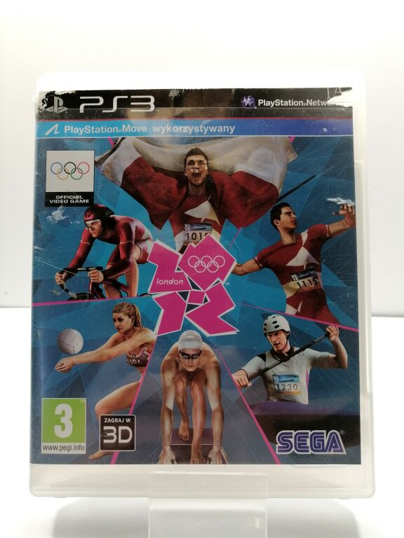 GRA PS3 LONDON 2012