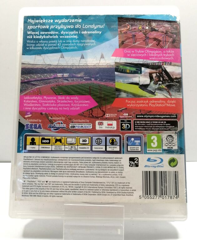 GRA PS3 LONDON 2012