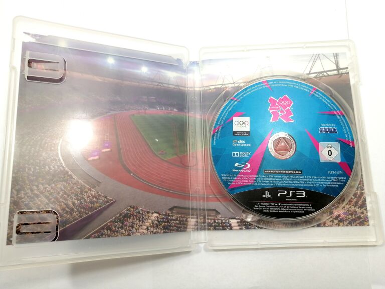 GRA PS3 LONDON 2012