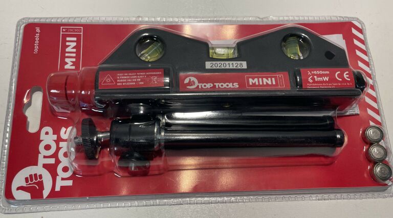 POZIOMICA LASEROWA TOP TOOLS MINI