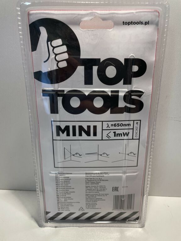 POZIOMICA LASEROWA TOP TOOLS MINI