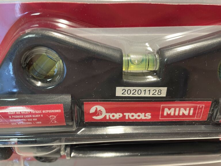 POZIOMICA LASEROWA TOP TOOLS MINI