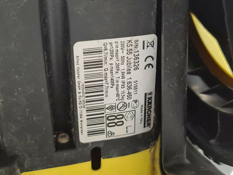 karcher-k555-jubile-myjka-stan-uzywany