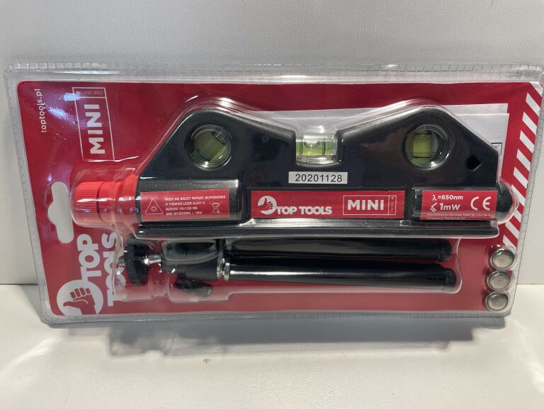 POZIOMICA LASEROWA TOP TOOLS MINI