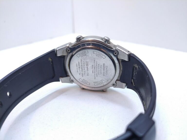 ZEGAREK CASIO MARINE GEAR MRP-700 B/N