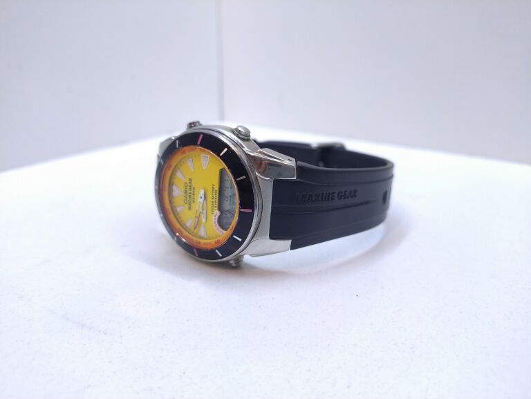 ZEGAREK CASIO MARINE GEAR MRP-700 B/N