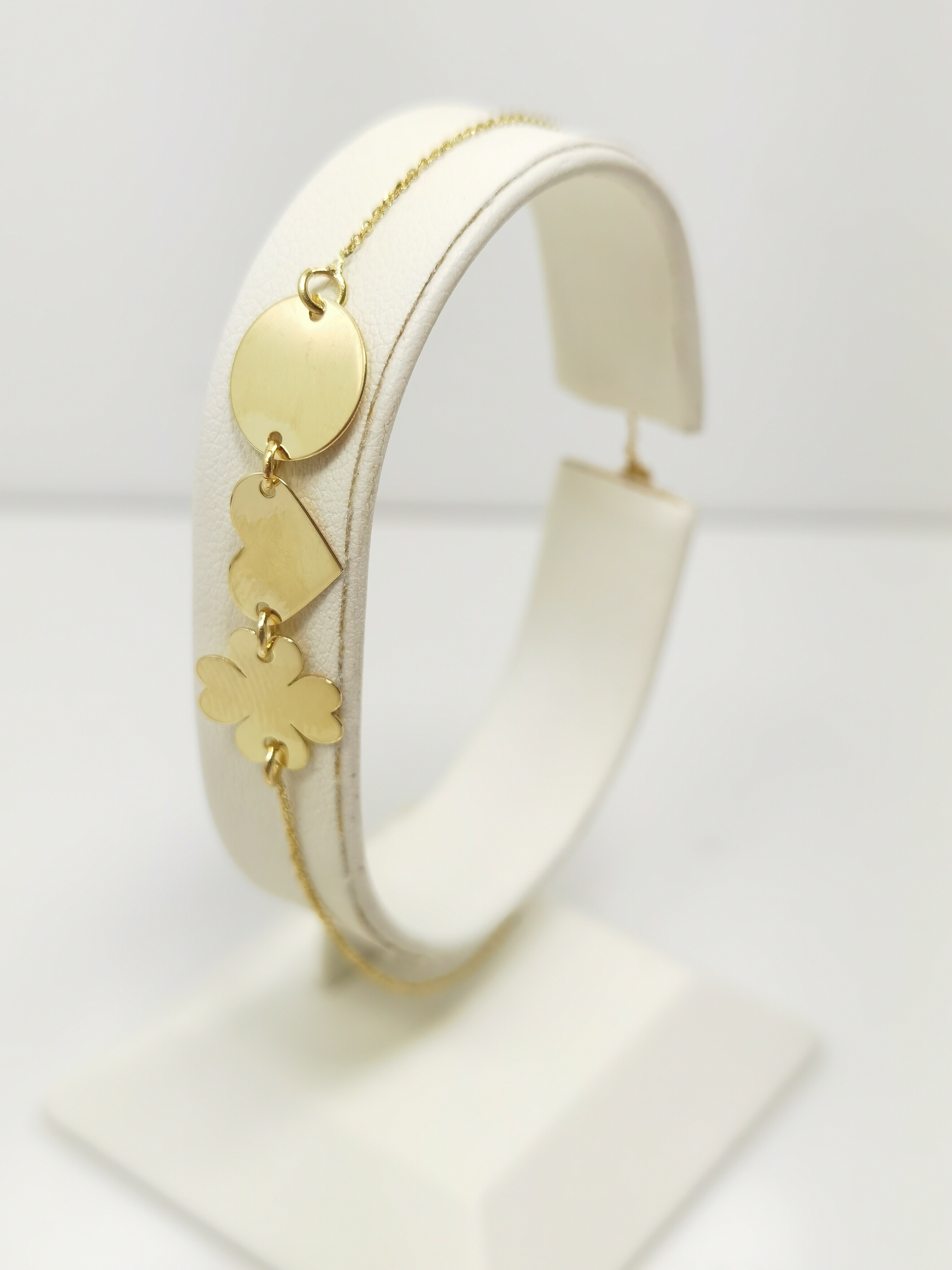 nowa-zlota-bransoletka-kolko-serce-konic585-121g-armii-krajowej-12-pyskowice