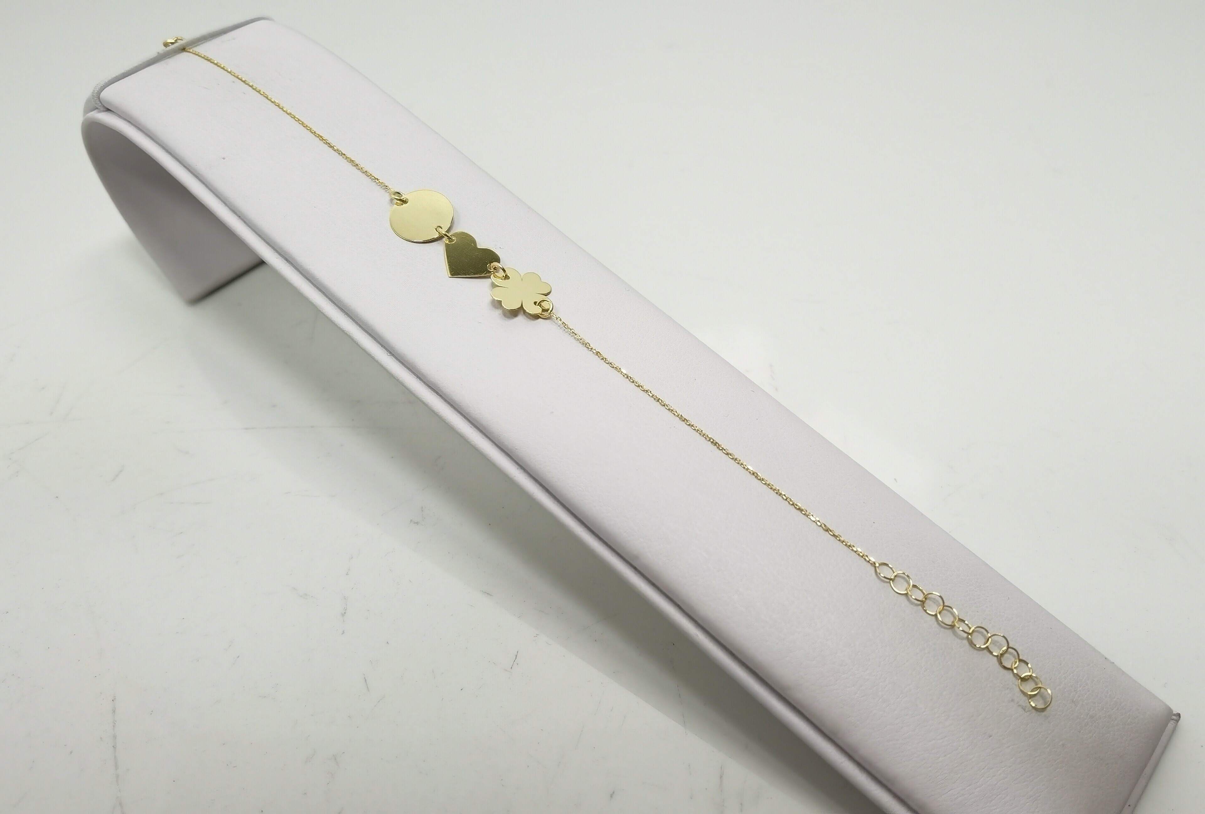 nowa-zlota-bransoletka-kolko-serce-konic585-121g-motyw-129129-2