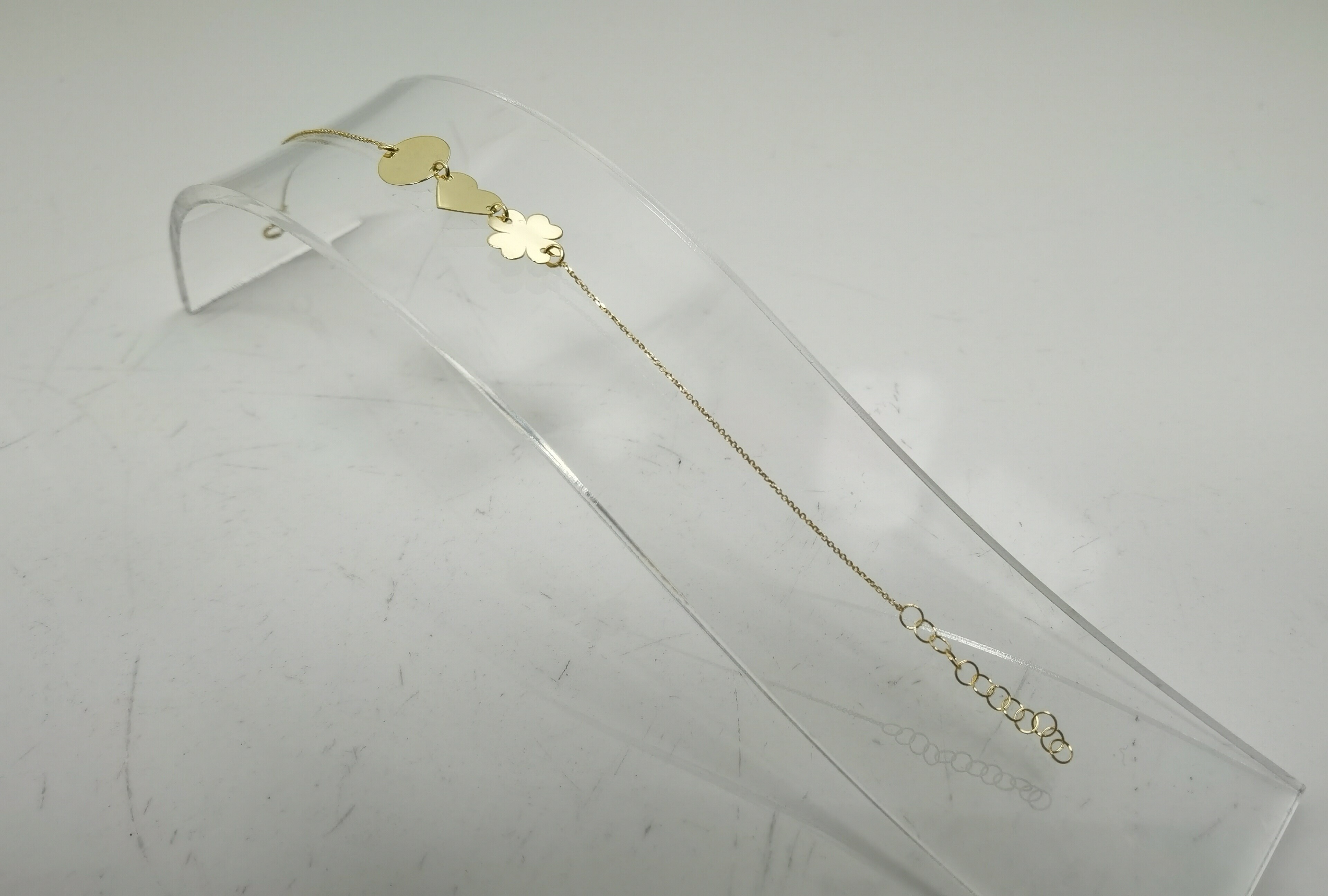 nowa-zlota-bransoletka-kolko-serce-konic585-121g-dlugosc-calkowita-19