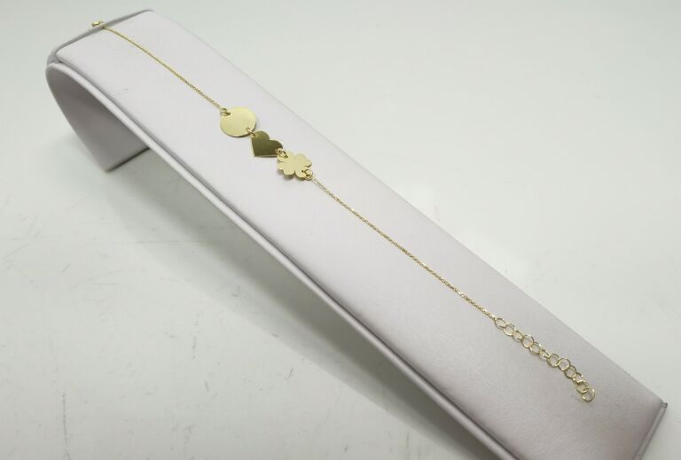 nowa-zlota-bransoletka-kolko-serce-konic585-121g-motyw-129129-2