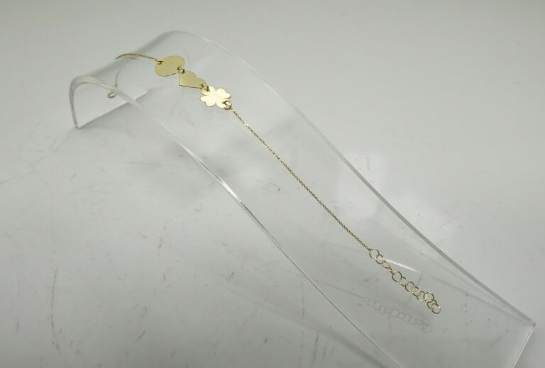 nowa-zlota-bransoletka-kolko-serce-konic585-121g-dlugosc-calkowita-19