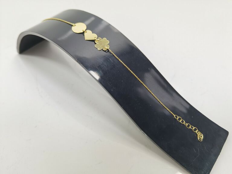 nowa-zlota-bransoletka-kolko-serce-konic585-121g-kolor-dominujacy-205826-225106