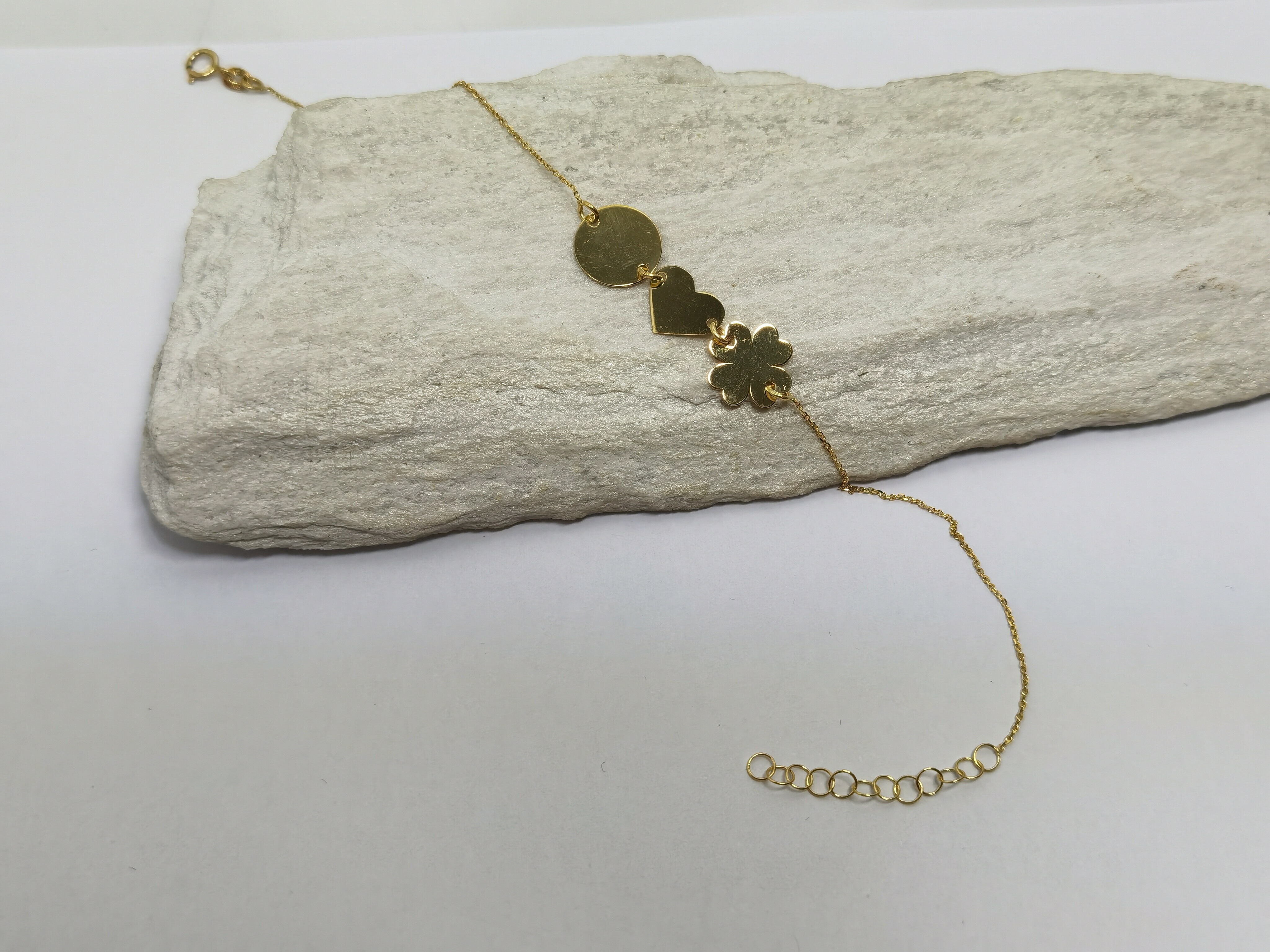 nowa-zlota-bransoletka-kolko-serce-konic585-121g-material-15835-2