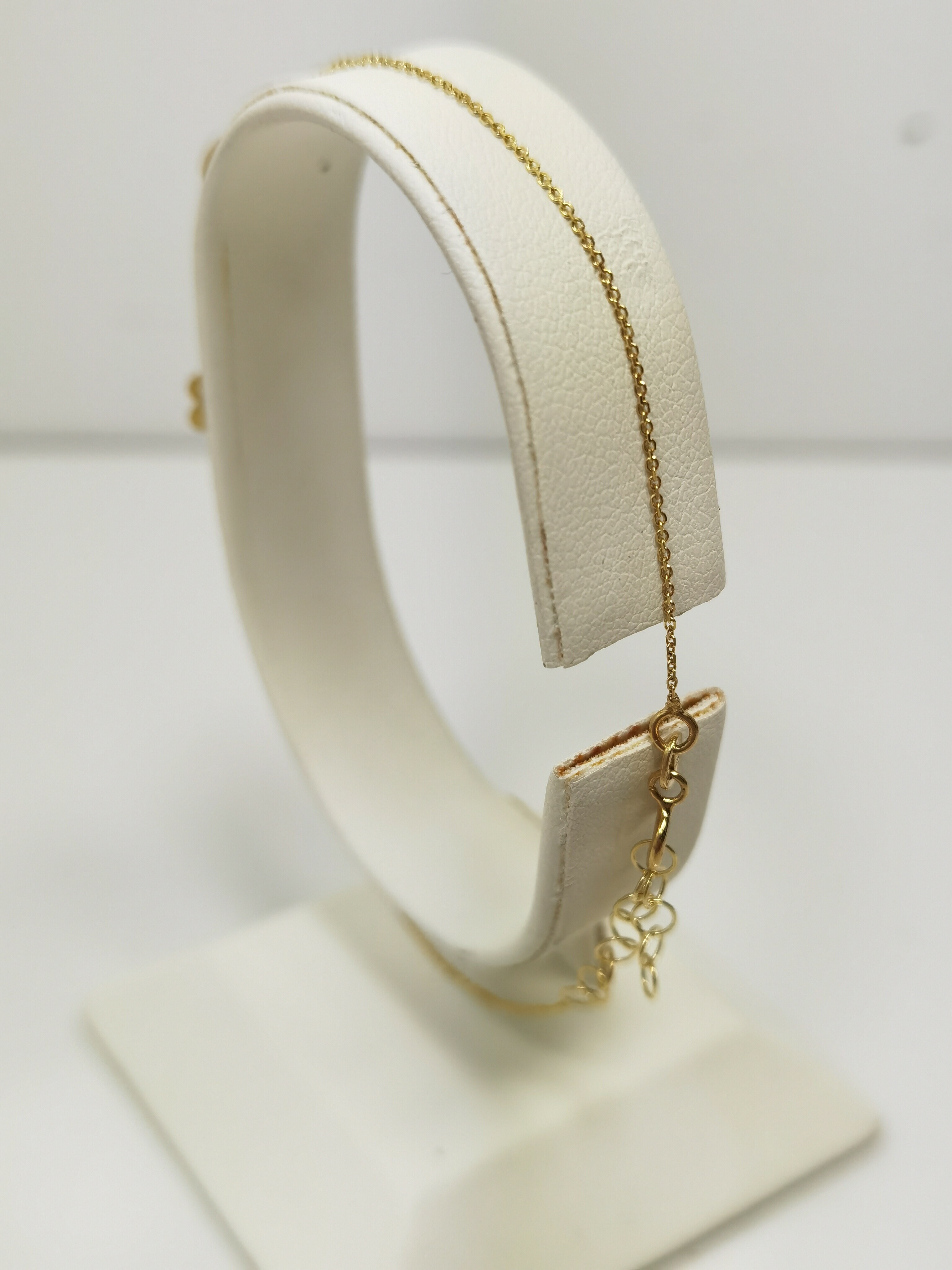 nowa-zlota-bransoletka-kolko-serce-konic585-121g-stan-11323-1