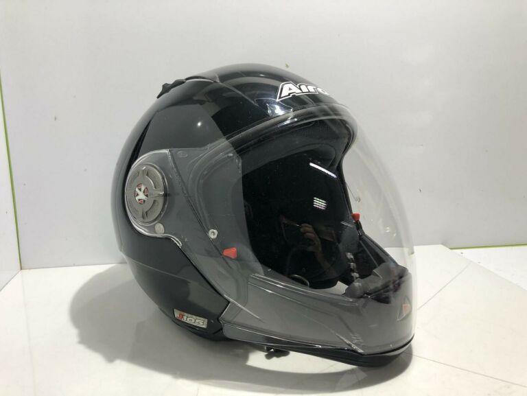 KASK MOTOCYKLOWY AIROH J105 L STAN BDB!