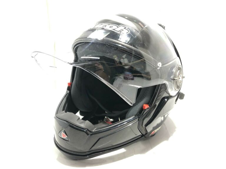 KASK MOTOCYKLOWY AIROH J105 L STAN BDB!