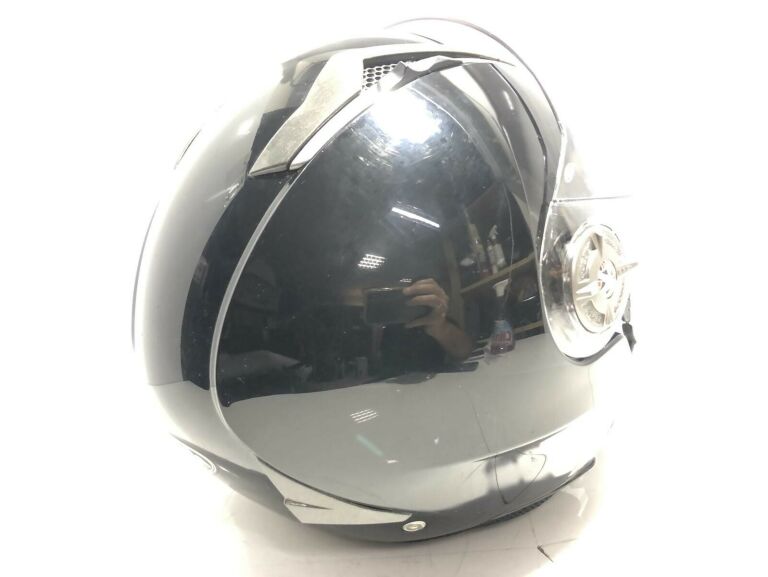 KASK MOTOCYKLOWY AIROH J105 L STAN BDB!