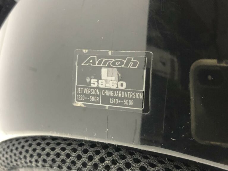 KASK MOTOCYKLOWY AIROH J105 L STAN BDB!