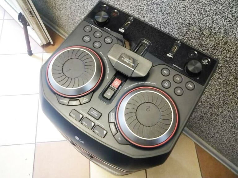 GŁOŚNIK POWER AUDIO LG OK75
