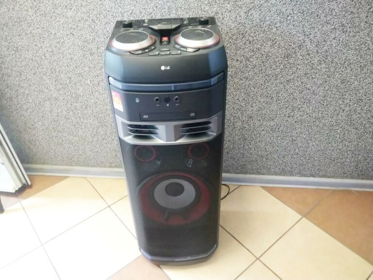 GŁOŚNIK POWER AUDIO LG OK75