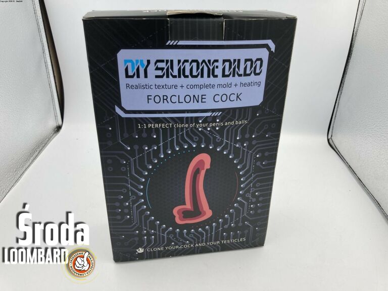 DIY SILICONE DILDO FORCLONE COCK KOMPLET