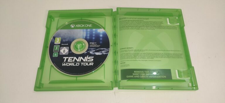 GRA XBOX ONE TENNIS WORLD TOUR