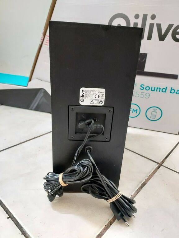 SOUNDBAR BLUETOOH QILIVE Q1559 KOMPLET. POLECAMY