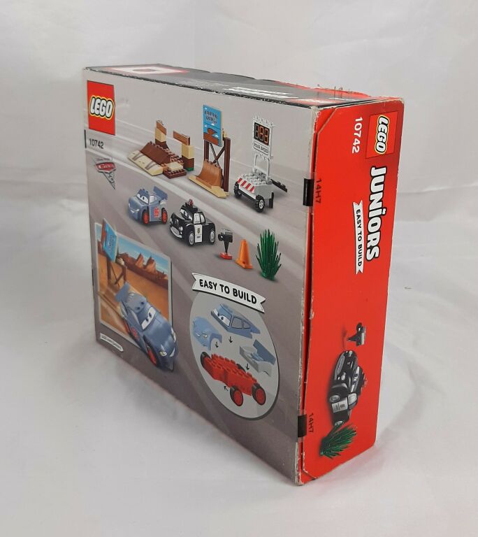 LEGO JUNIORS CARS 10742 TRENING SZYBKOŚCI AUTA HI