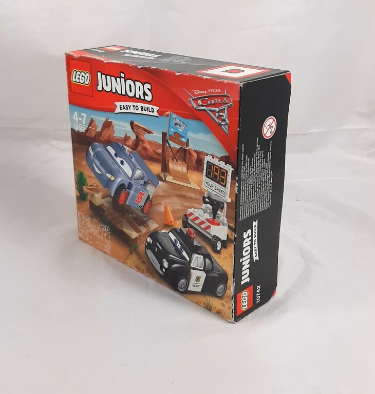 LEGO JUNIORS CARS 10742 TRENING SZYBKOŚCI AUTA HI