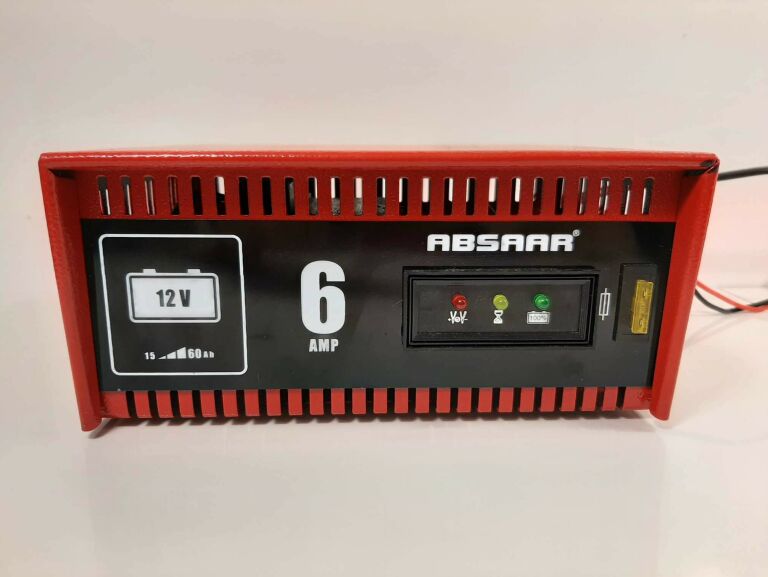 PROSTOWNIK SAMOCHODOWY ABSAAR 6 AMP 12 V