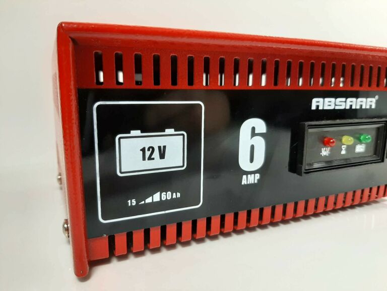 PROSTOWNIK SAMOCHODOWY ABSAAR 6 AMP 12 V
