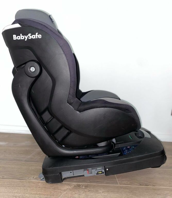 FOTELIK SAMOCHODOWY BABYSAFE WESTIE + BAZA