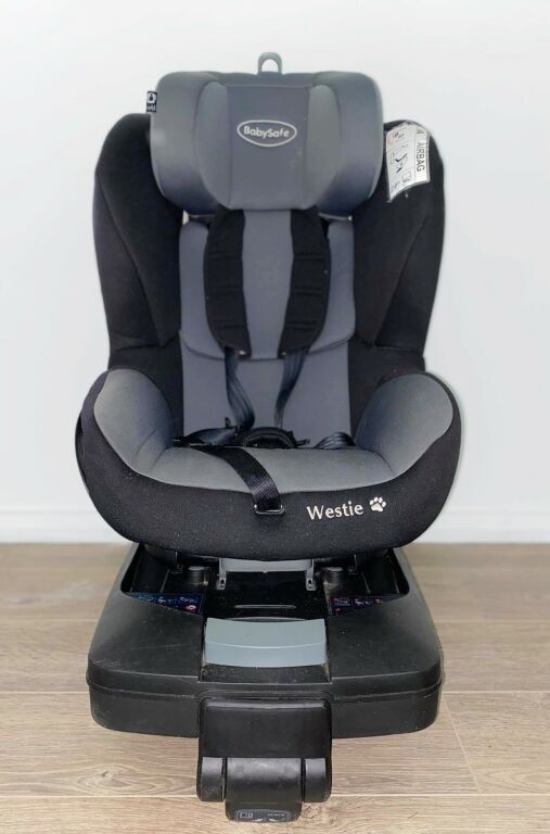 FOTELIK SAMOCHODOWY BABYSAFE WESTIE + BAZA