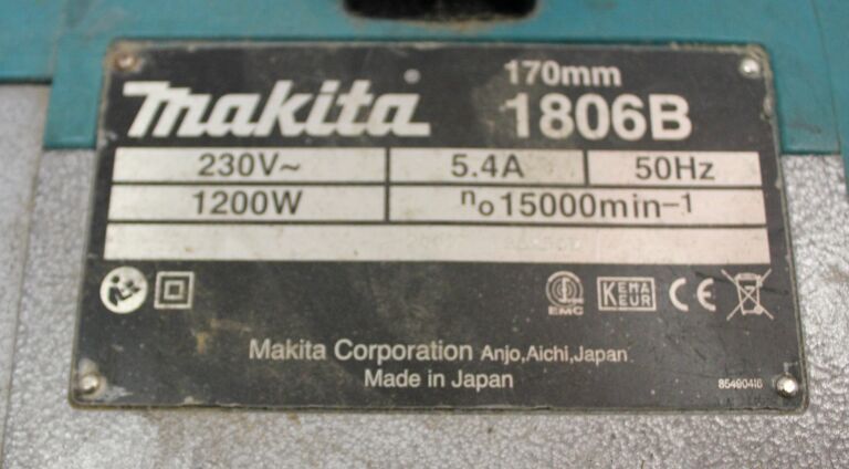 STRUG CIESIELSKI DO DREWNA MAKITA 1806B