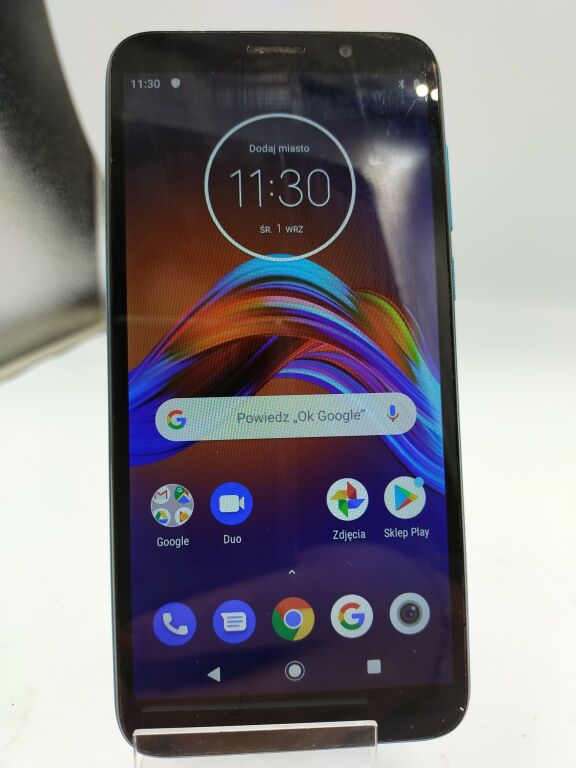 TELEFON MOTOROLA MOTO E6 PLAY !! POLECAMY !!