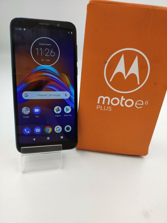 TELEFON MOTOROLA MOTO E6 PLAY !! POLECAMY !!