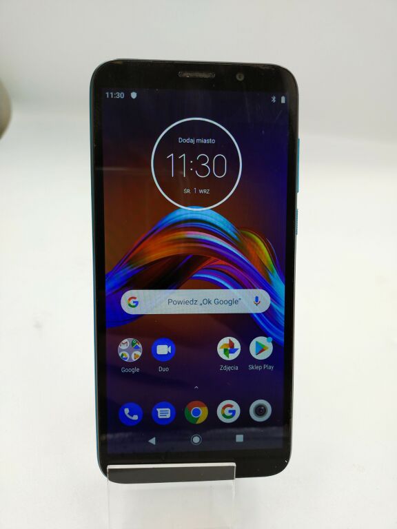 TELEFON MOTOROLA MOTO E6 PLAY !! POLECAMY !!