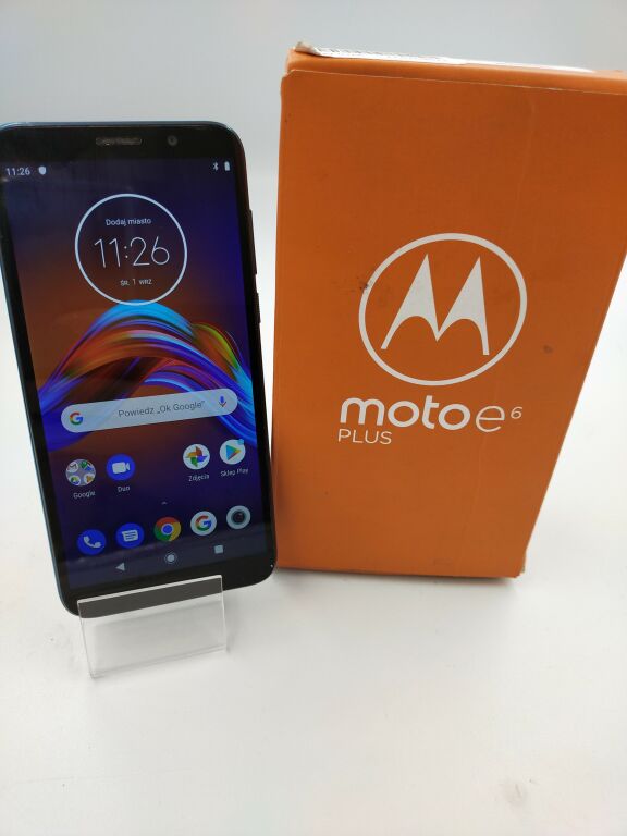 TELEFON MOTOROLA MOTO E6 PLAY !! POLECAMY !!