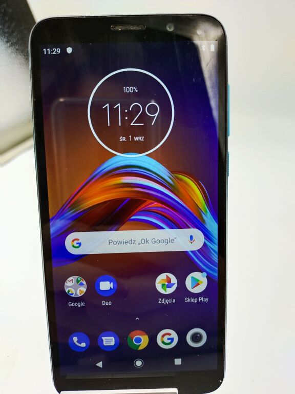 TELEFON MOTOROLA MOTO E6 PLAY !! POLECAMY !!